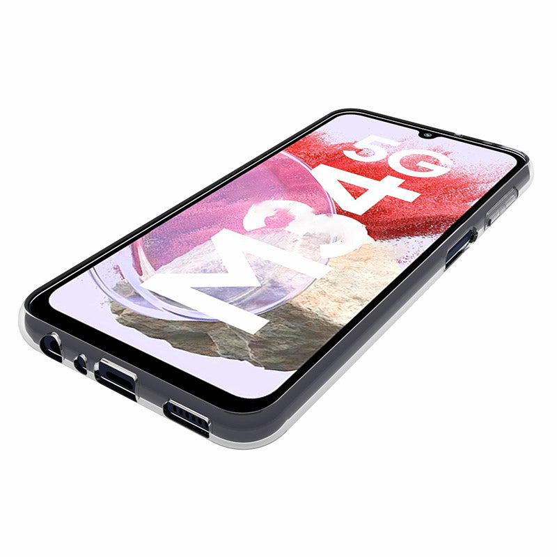 10Pcs / Pack For Samsung Galaxy M34 5G / F34 5G Inner Watermark-Free TPU Clear Cover Smartphone Case 10Pcs / Pack For Samsung Galaxy M34 5G / F34 5G Inner Watermark-Free TPU Clear Cover Smartphone Case
